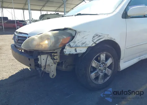 2006 Toyota Corolla S from USA, damaged, VIN 1NXBR32E36Z686508